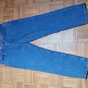 Lee Classic Blue Men's Jeans NWT Size 38/32 100% COTTON
